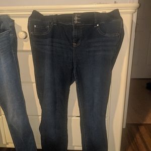 Torrid Bombshell Skinny Jeans